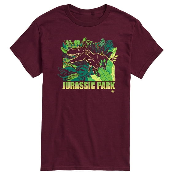 Jurassic Park - Tropical Terror - Men's Short Sleeve Graphic T-Shirt