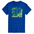 thumbnail image 1 of Jurassic Park - Tropical Terror - Men's Short Sleeve Graphic T-Shirt, 1 of 4