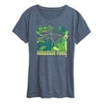 thumbnail image 1 of Jurassic Park - Tropical Terror - Women's Short Sleeve Graphic T-Shirt, 1 of 4