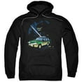 thumbnail image 1 of Jurassic Park - Turn It Off - Pull-Over Hoodie - X-Large, 1 of 2