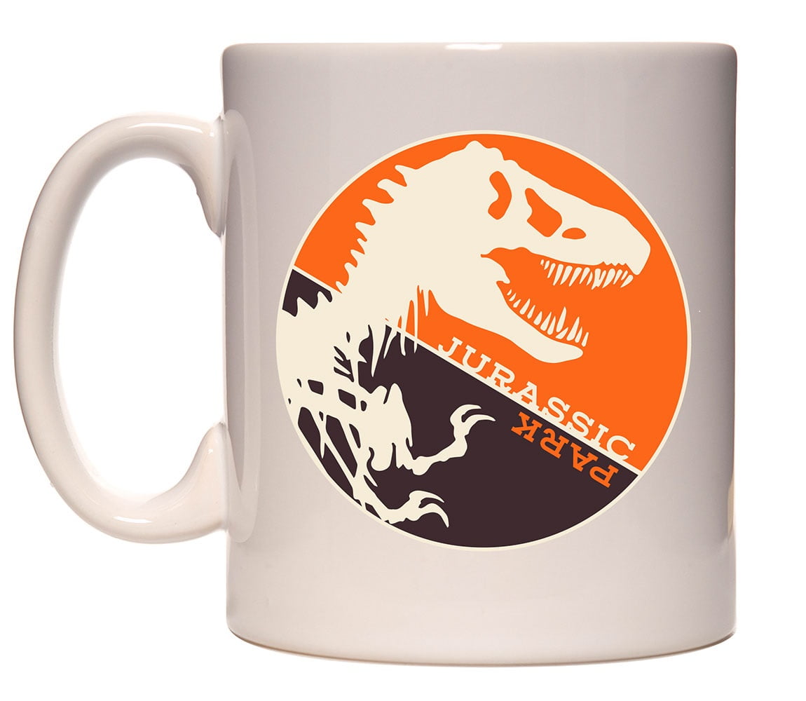 Jurassic Park Tyrannosaurus Rex Ceramic Coffee Mug 11 Oz. Beverage Cup ...