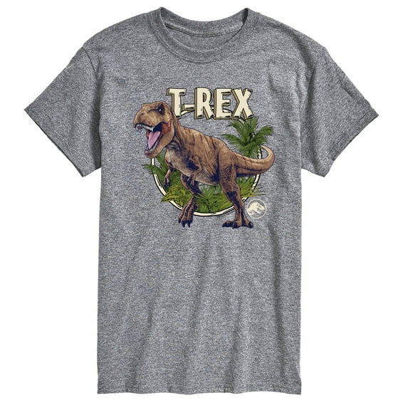 Jurassic Park - Tyrannosaurus Rex - Men's Short Sleeve Graphic T-Shirt
