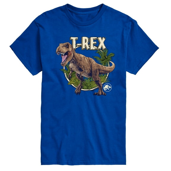 Jurassic Park - Tyrannosaurus Rex - Men's Short Sleeve Graphic T-Shirt