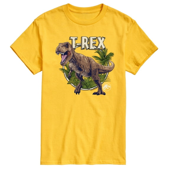 Jurassic Park - Tyrannosaurus Rex - Men's Short Sleeve Graphic T-Shirt