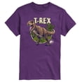 thumbnail image 1 of Jurassic Park - Tyrannosaurus Rex - Men's Short Sleeve Graphic T-Shirt, 1 of 3
