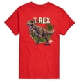 thumbnail image 1 of Jurassic Park - Tyrannosaurus Rex - Men's Short Sleeve Graphic T-Shirt, 1 of 4