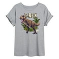 thumbnail image 1 of Jurassic Park - Tyrannosaurus Rex - Women's Oversized Graphic T-Shirt, 1 of 4