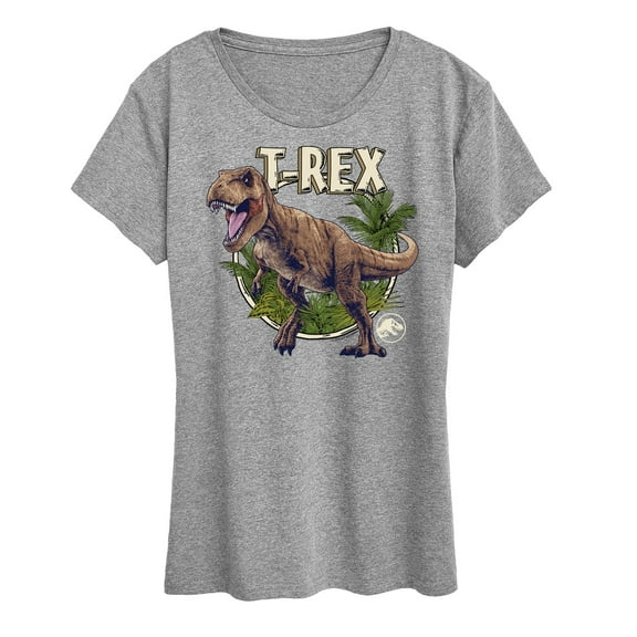 Jurassic Park - Tyrannosaurus Rex - Women's Short Sleeve Graphic T-Shirt