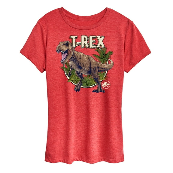 Jurassic Park - Tyrannosaurus Rex - Women's Short Sleeve Graphic T-Shirt