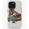 thumbnail image 1 of Jurassic Park Velociraptor Logo G998 Phone Case for iPhone17 16 15 14 13 12 11 Pro Max, 1 of 2