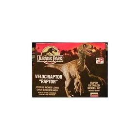 Jurassic Park Velociraptor "Raptor" Super Detailed Model Kit