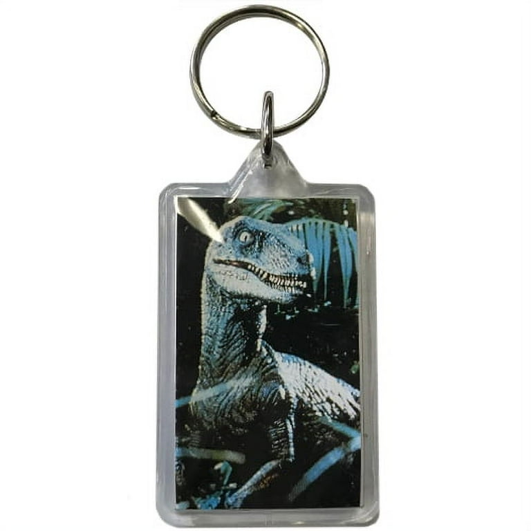 Velociraptor keychain clearance