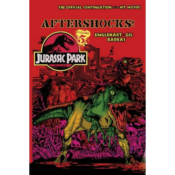 Pre-Owned Jurassic Park Vol. 5: Aftershocks!: Aftershocks! (Jurassic Park, 5) Paperback