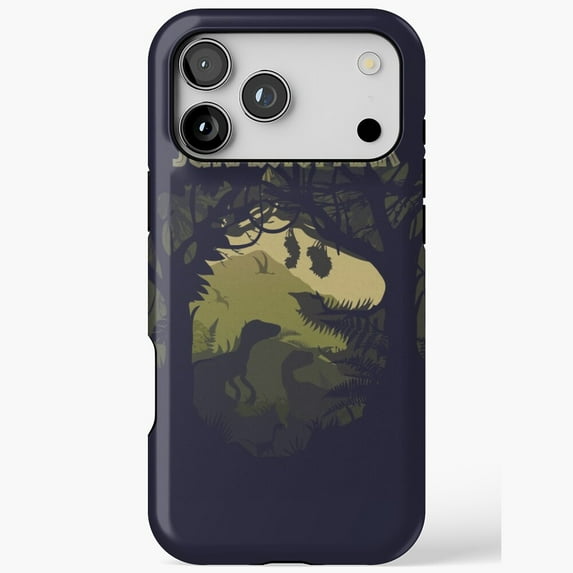 Jurassic Park Welcome Sign iPhone Case 17 16 15 14 13 12 11 Pro Max