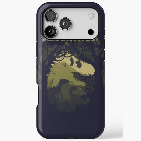 Jurassic Park Welcome Sign iPhone Case 17 16 15 14 13 12 11 Pro Max