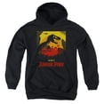 thumbnail image 1 of Jurassic Park - Welcome To Jp - Youth Hooded Sweatshirt - Large, 1 of 2