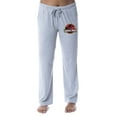 thumbnail image 1 of Jurassic Park Womens' Dinosaur Film Movie Title Logo Sleep Pajama Pants, 1 of 5