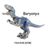 Jurassic Park World Dinosaurs Gyrosphere Velociraptor Raptor Blue Charlie Echo Owen Claire Model Blocks Figure Toys For Children