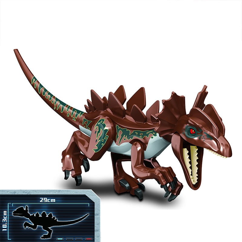 Kids Raptor Jurassic Park World Dinosaurs Gyrosphere Velociraptor Raptor Blue ...