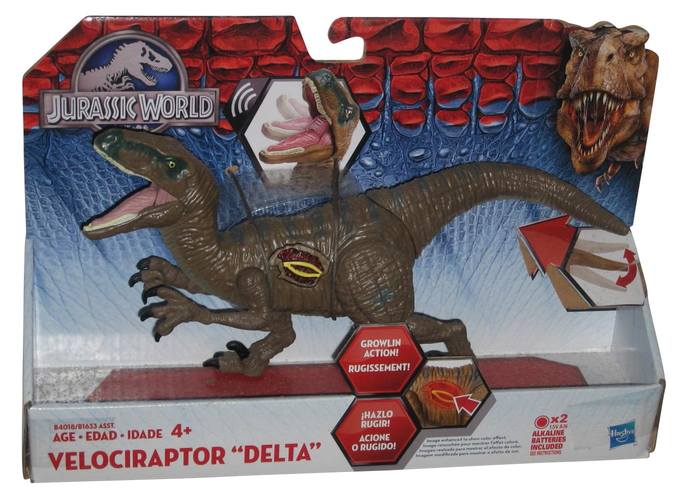 Jurassic world sale delta toy