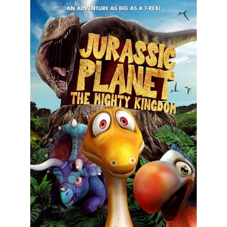 Jurassic Planet: The Mighty Kingdom (DVD), Wownow, Anime & Animation