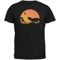 thumbnail image 1 of Jurassic Scape Black Adult T-Shirt - 2X-Large, 1 of 1