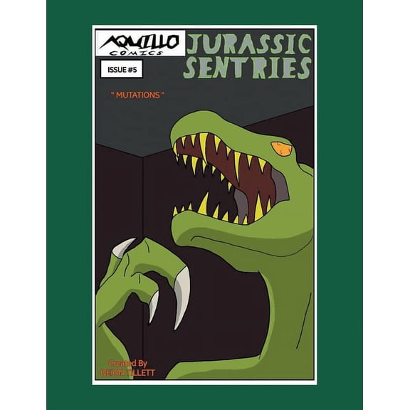 Jurassic Sentries: Issue #5: Mutations, (Paperback)