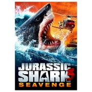 Jurassic Shark 3 Seavenge DVD, Wild Eye Releasing, Horror