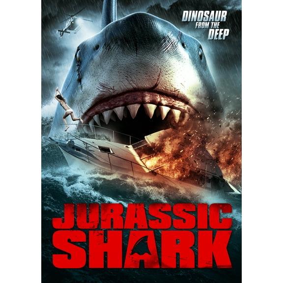 Jurassic Shark (DVD), Wild Eye Releasing, Action & Adventure