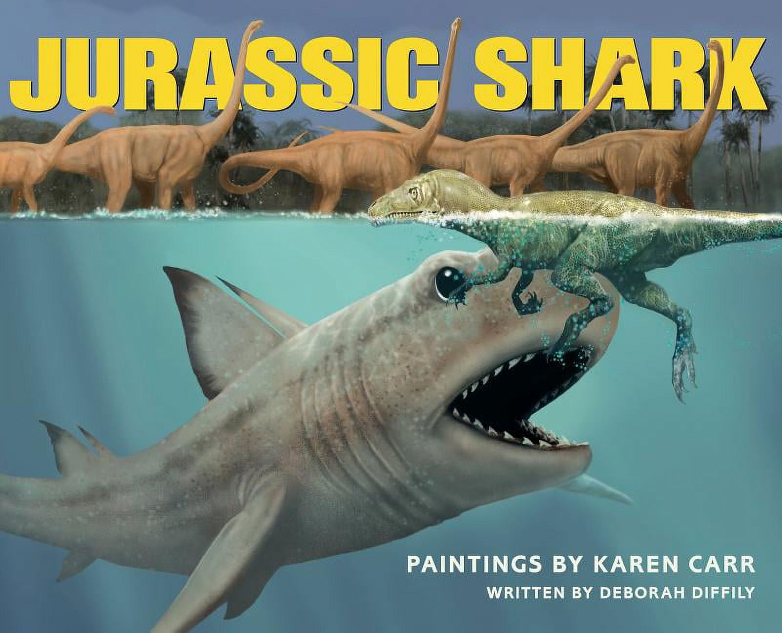Jurassic Shark (Hardcover) - Walmart.com