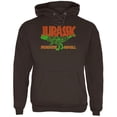 thumbnail image 1 of Jurassic Smokehouse and Grill Mens Hoodie Brown 2XL, 1 of 1