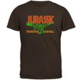 thumbnail image 1 of Jurassic Smokehouse and Grill Mens T Shirt Brown 2XL, 1 of 1