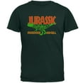 thumbnail image 1 of Jurassic Smokehouse and Grill Mens T Shirt Forest Green X-LG, 1 of 1