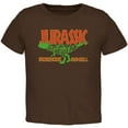 thumbnail image 1 of Jurassic Smokehouse and Grill Toddler T Shirt Brown 4T, 1 of 1