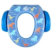 Jurassic World Soft Potty Training Seat for Toddlers with Hanging Hook, Fits Standard Toilets