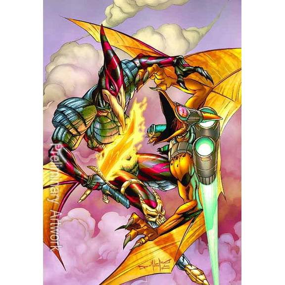 Jurassic Strike Force 5 #4B VF ; Silver Dragon Comic Book