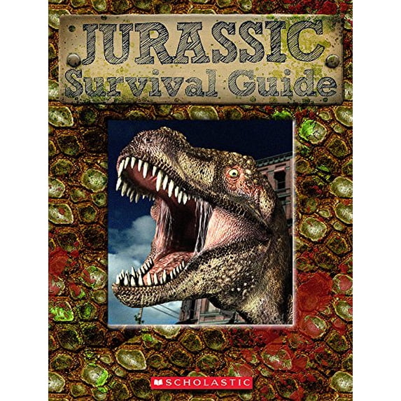 Pre-Owned Jurassic Survival Guide Paperback