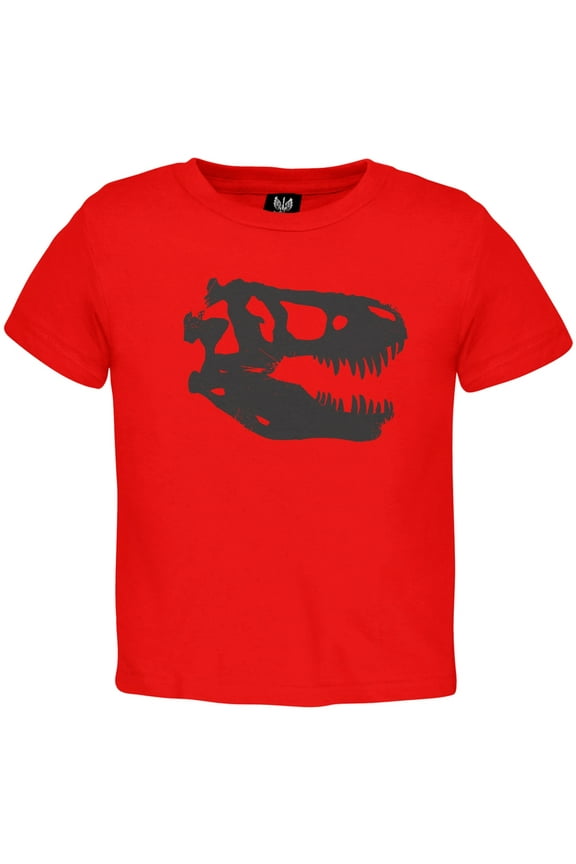 Jurassic - T-Rex Head Toddler T-Shirt - 4T