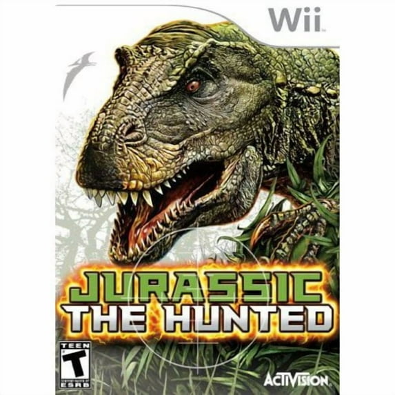 Jurassic: The Hunted - Nintendo Wii Videogame