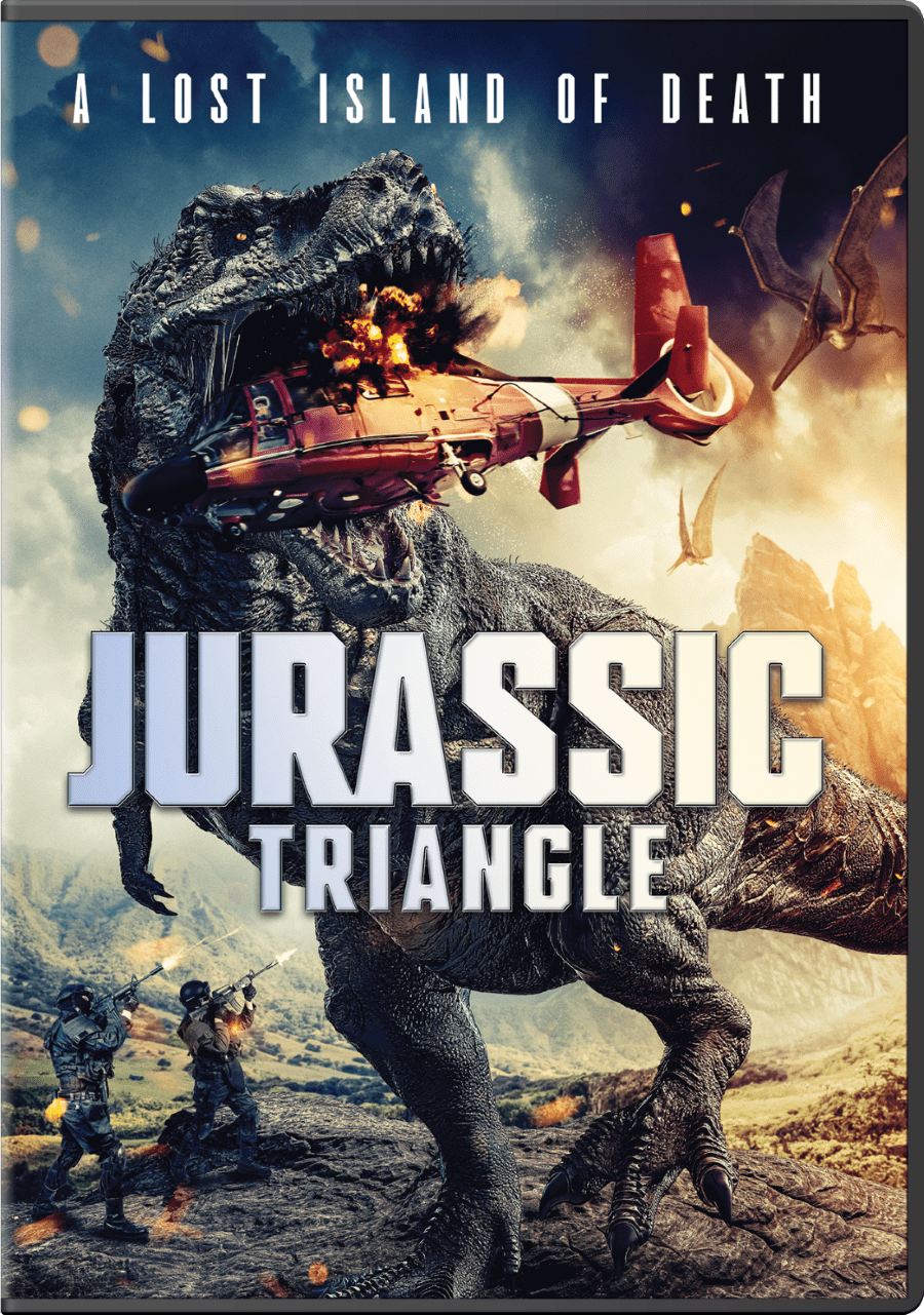 Jurassic Triangle (DVD) - Walmart.com