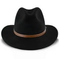 thumbnail image 1 of Jurassic - Walrus Hats Dark Brown Wool Felt Safari Hat - H7014, 1 of 6