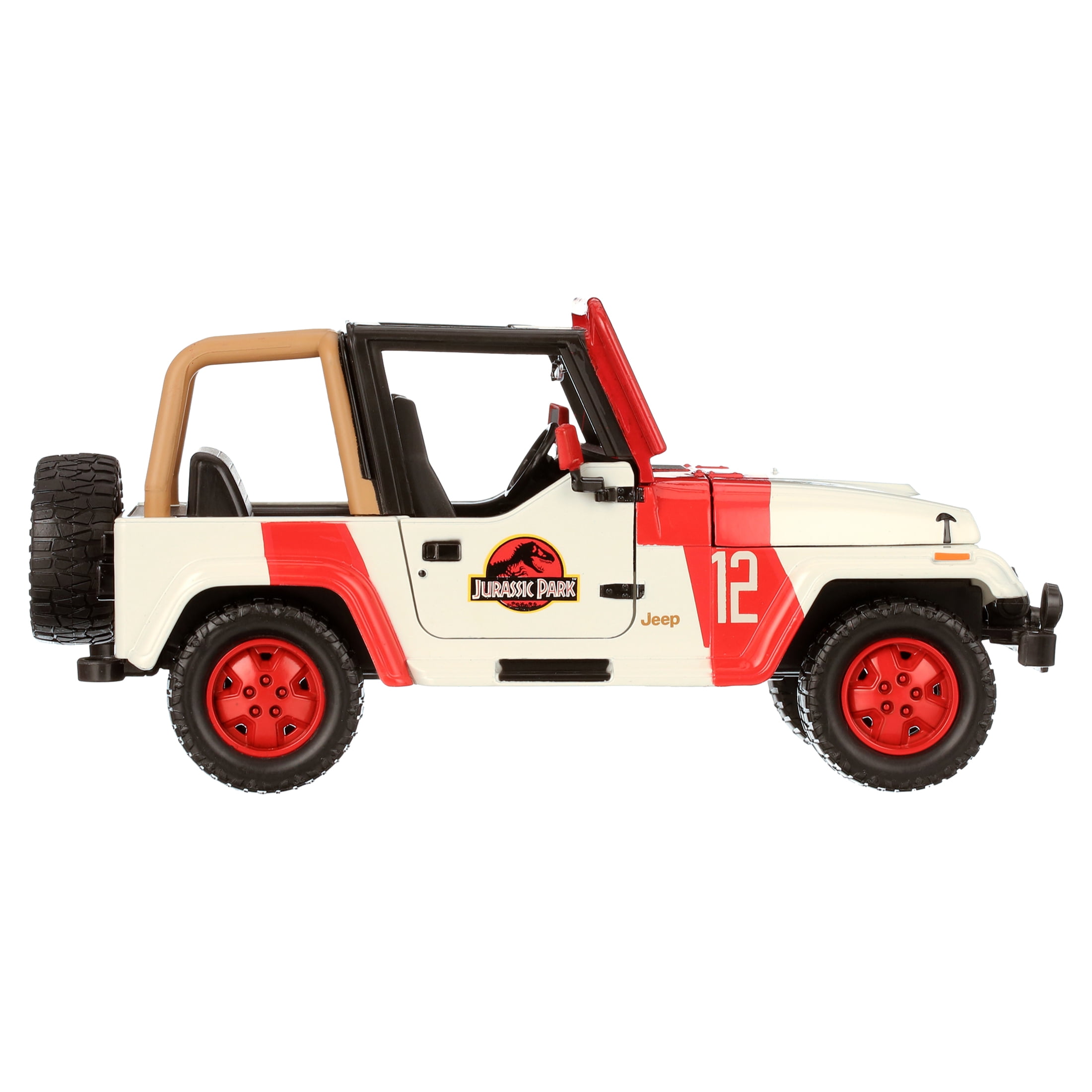 ミニカー 1:24 JURASSIC WORLD JEEP WRANGLER Amazon.com: Jurassic World 1:24 1992 Jeep Wrangler Jurassic