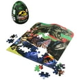 thumbnail image 1 of Jurassic World, 100-Piece Mystery Jigsaw Puzzle Dinosaur Park Movie in Egg Gift Package, for Adults & Kids Ages 4+, 1 of 6