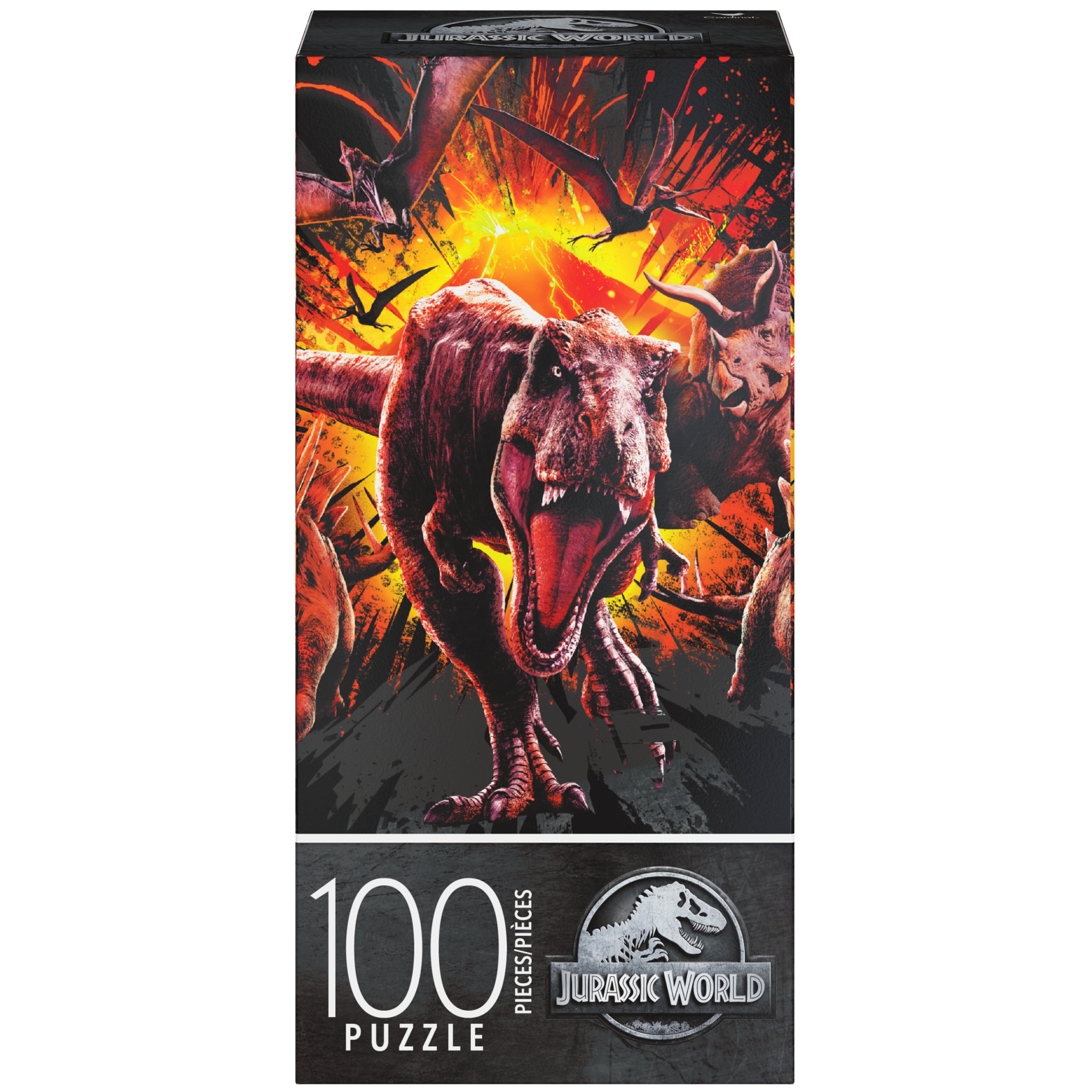 Jurassic World 100-Piece Puzzle - Walmart.com