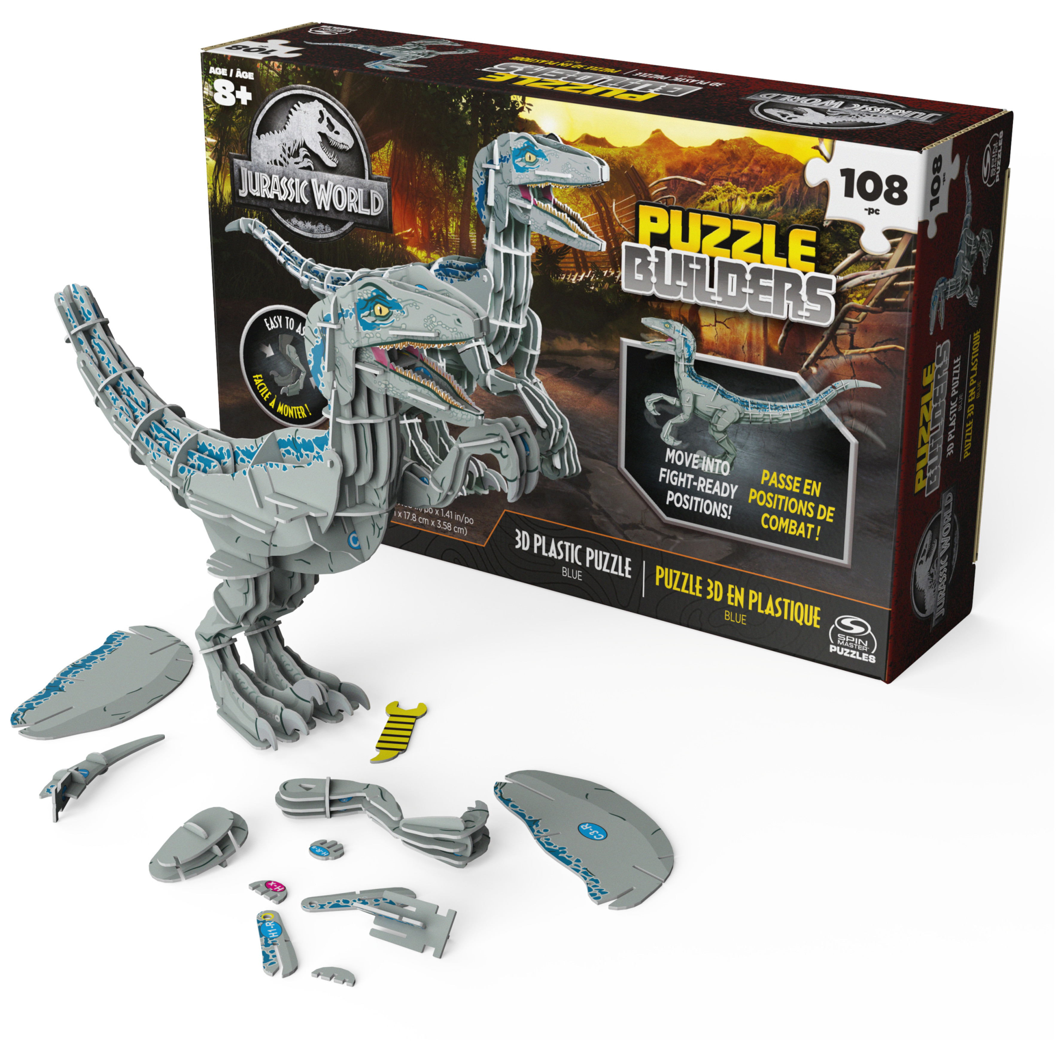 JURASSIC　White Beast D-Stage_DS-