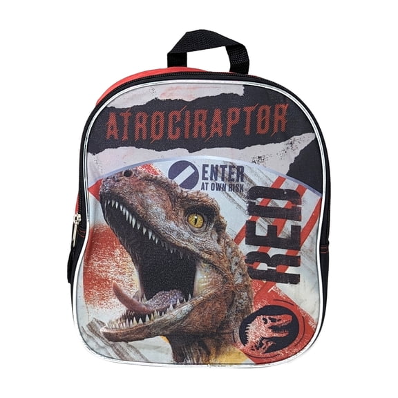 Jurassic World 11" Mini Backpack for boys