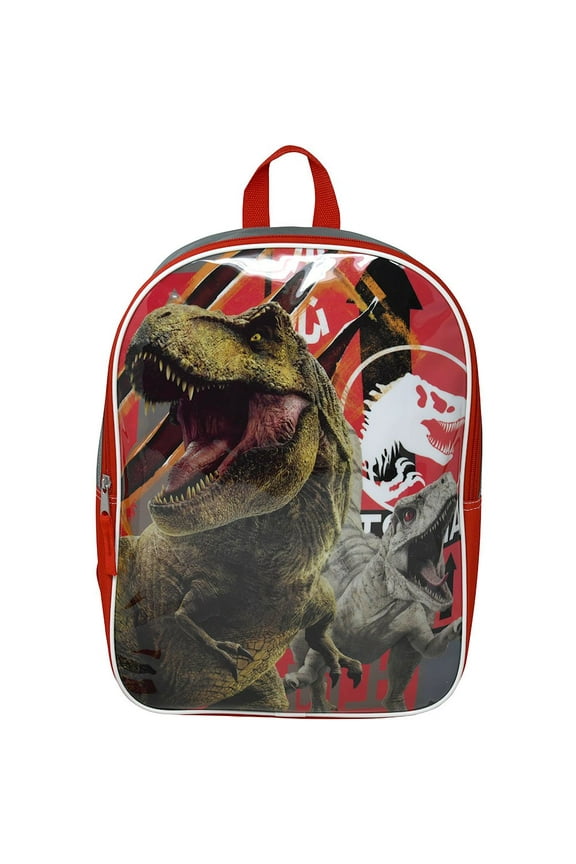 Jurassic World 15" Backpack with Plain Front