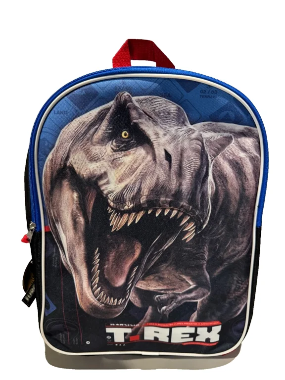15 Inches Large Backpack Perfect for Preschool & Elementary Boys, BLACK