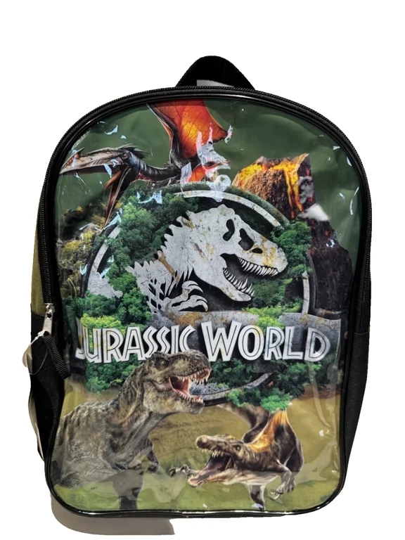 15 Inches Large Backpack Perfect for Preschool & Elementary Boys
