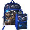 thumbnail image 1 of Jurassic World 16" Backpack 4pc Set with Lunch Kit, Key Chain & Carabiner, 1 of 1